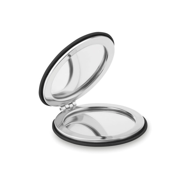Okrągłe lusterko z PU GLOW ROUND