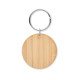 Okrągły bambusowy brelok ROUNDBOO