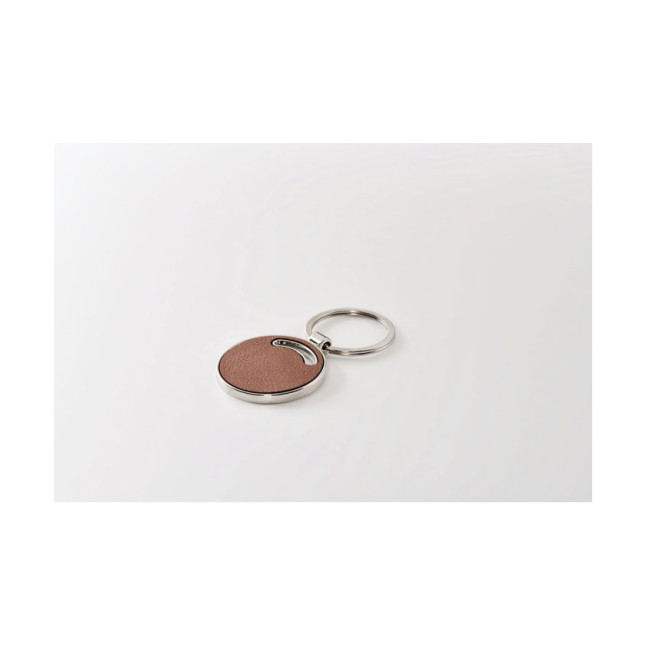 Okrągły brelok do kluczy LIRCLE