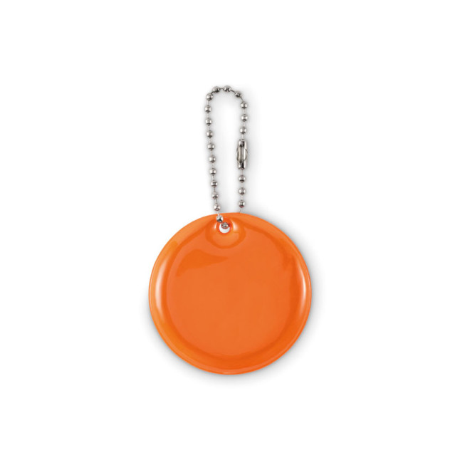 Okrągły brelok odblaskowy GRIN