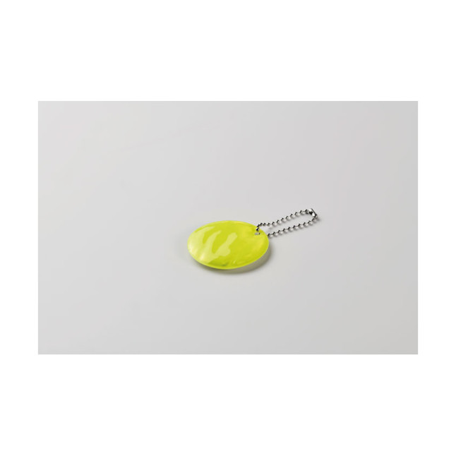 Okrągły brelok odblaskowy GRIN