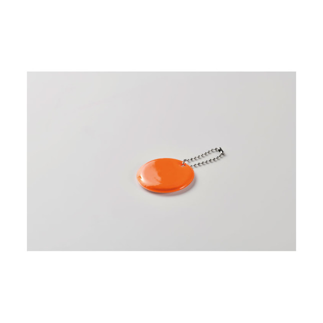 Okrągły brelok odblaskowy GRIN