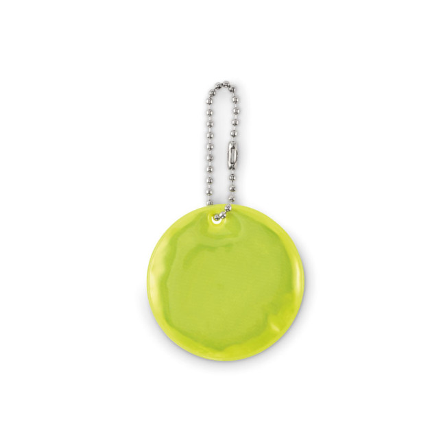 Okrągły brelok odblaskowy GRIN