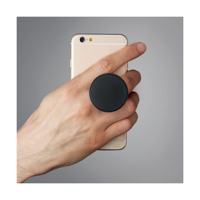 Okrągły uchwyt na telefon DOT