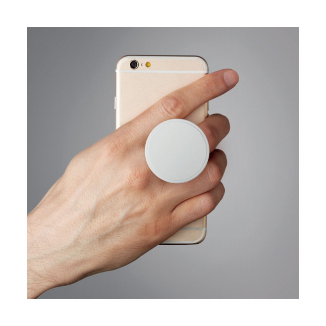 Okrągły uchwyt na telefon DOT