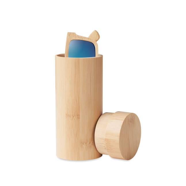 Okulary przeciwsłon. z etui WANAKA