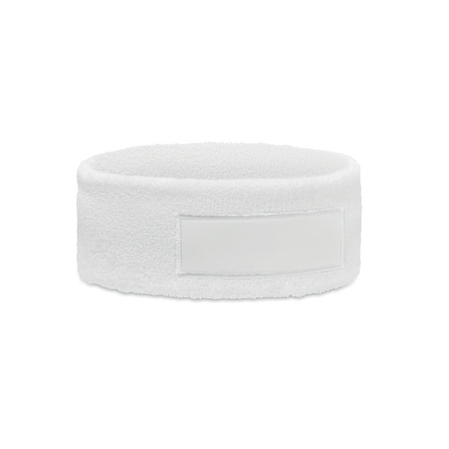 Opaska na głowę z bawełny ATAMA