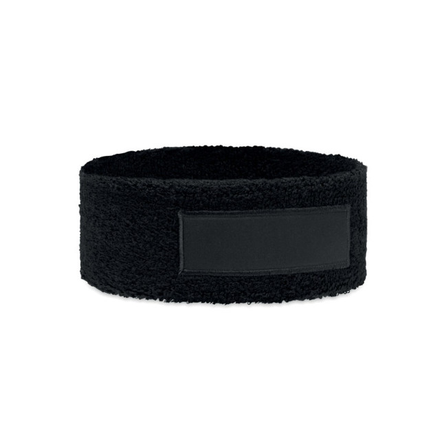 Opaska na głowę z bawełny ATAMA