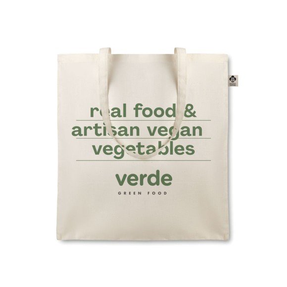 Organiczna torba na zakupy ORGANIC COTTONEL Organiczna torba na zakupy ORGANIC COTTONEL