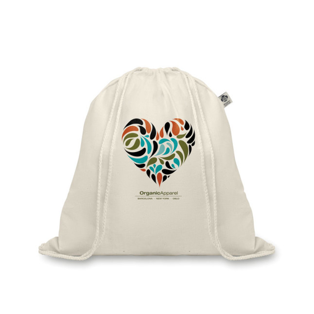 Organiczny worek ze sznurkiem ORGANIC HUNDRED