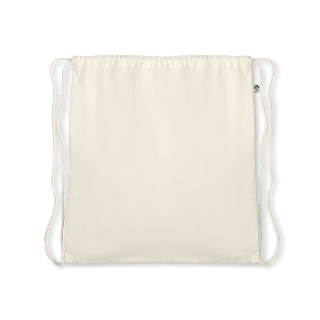 Organiczny worek ze sznurkiem ORGANIC HUNDRED