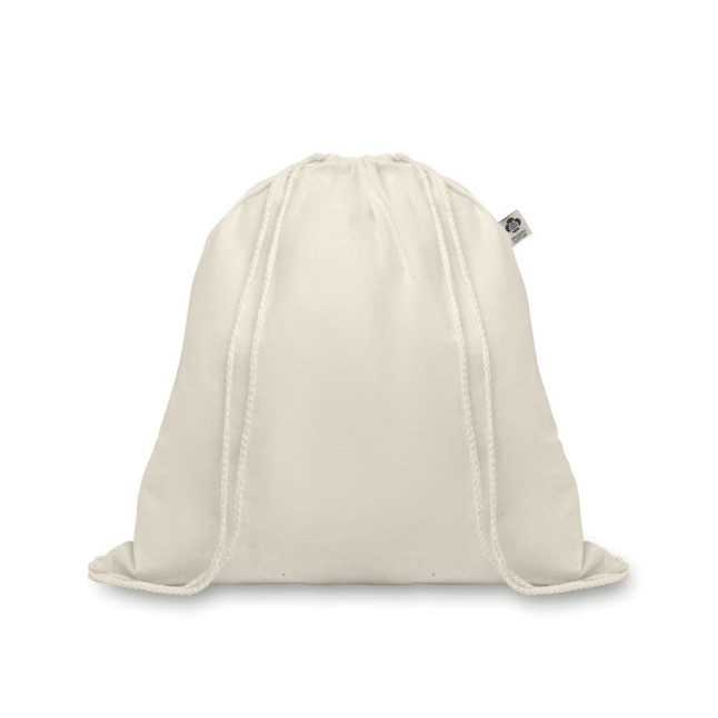 Organiczny worek ze sznurkiem ORGANIC HUNDRED