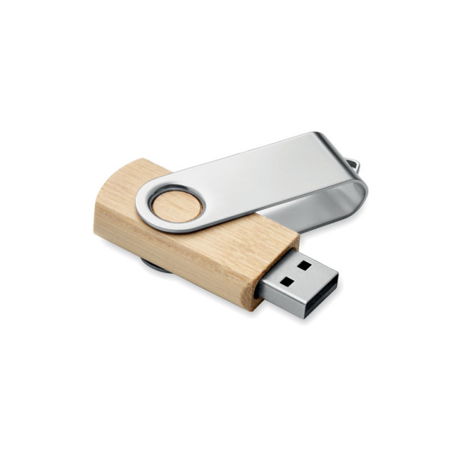 Pamięć USB 16GB TECHMATE BAMBOO