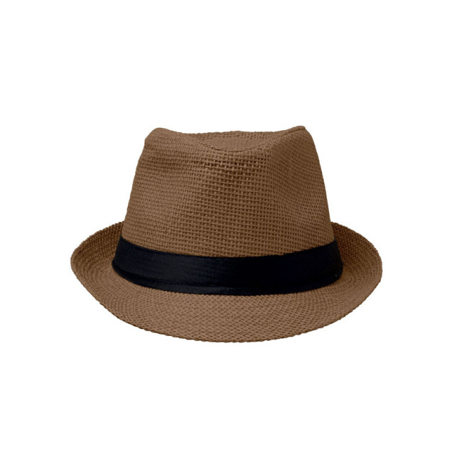 Papierowy kapelusz słomkowy BOOWIE