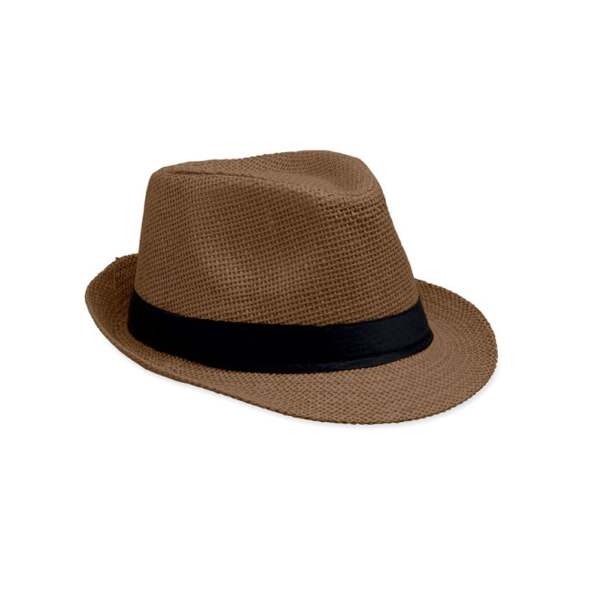 Papierowy kapelusz słomkowy BOOWIE