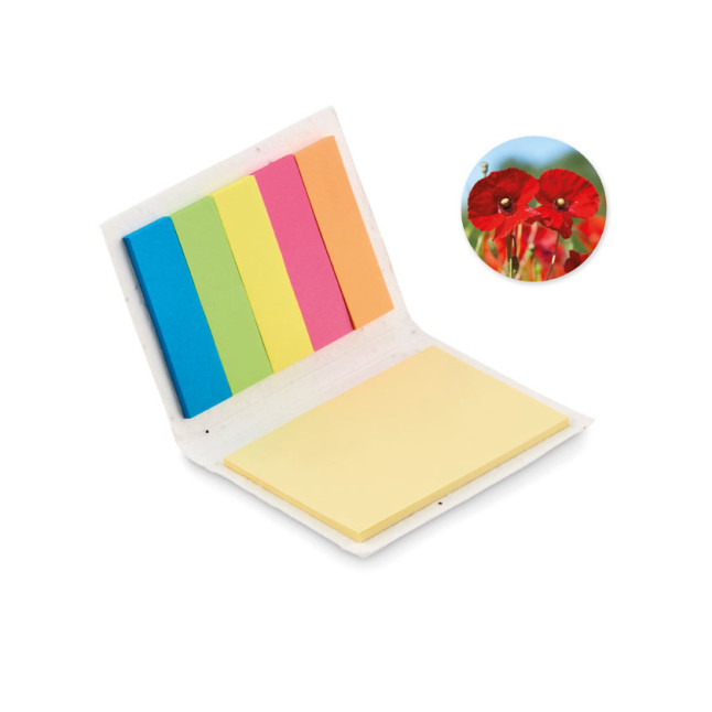 Papierowy notatnik z nasionami VISON SEED