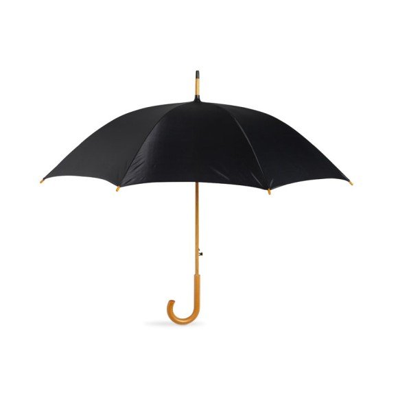 Parasol z drewnianą rączką CUMULI Parasol z drewnianą rączką CUMULI