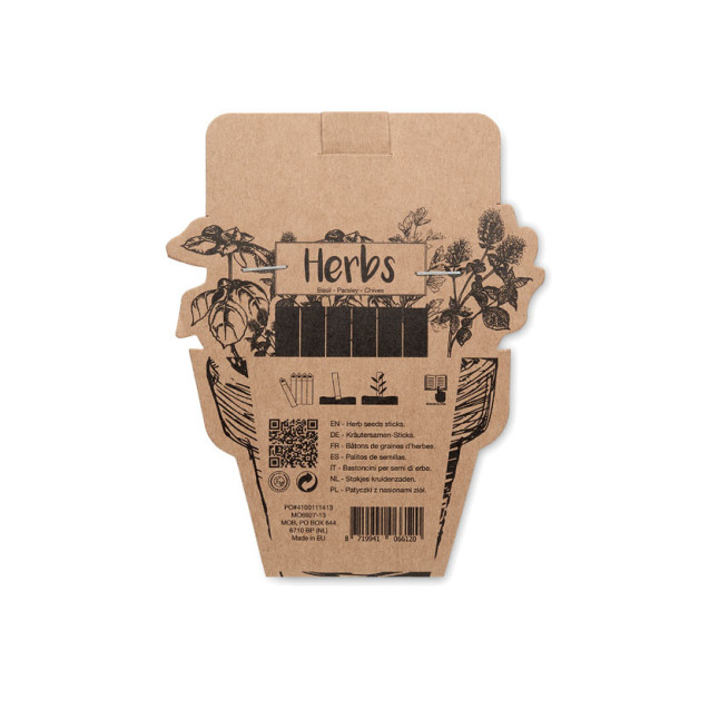 Patyczki z nasionami ziół LEYTI