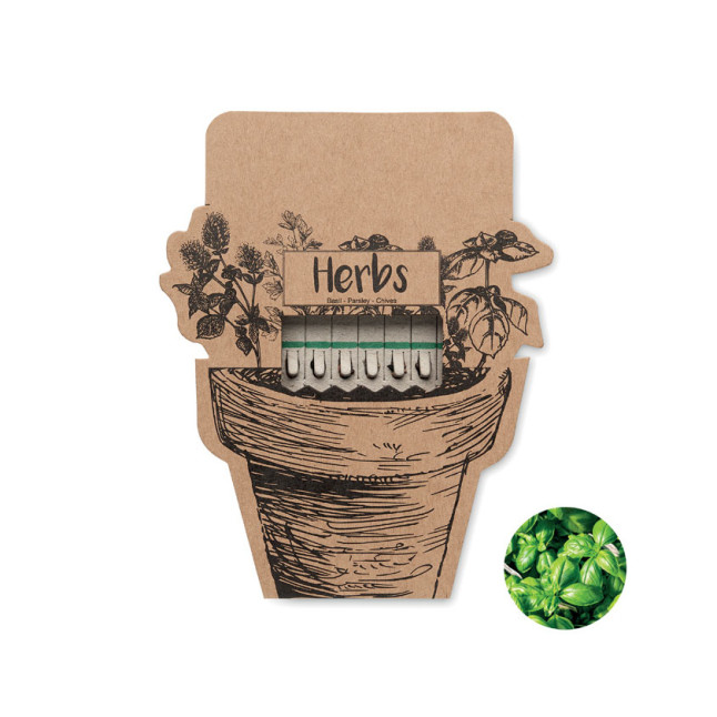 Patyczki z nasionami ziół LEYTI