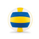 Piłka do siatkówki VOLLEY