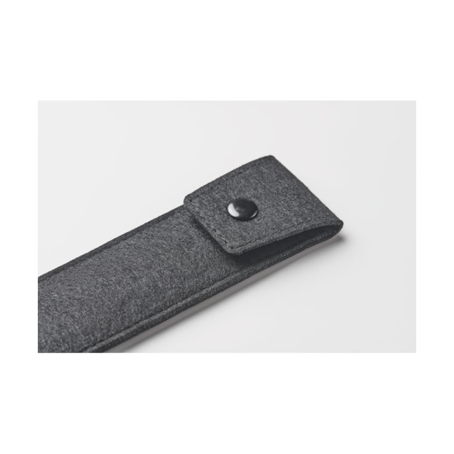 Piórnik filcowy RPET CENCIL