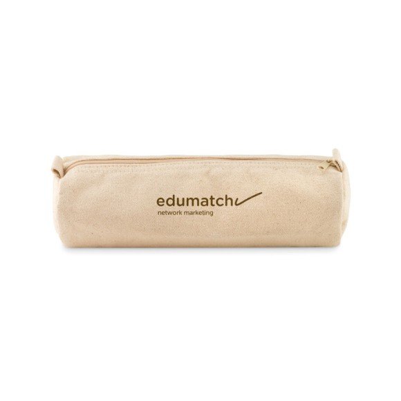 Piórnik z bawełny NATU POUCH Piórnik z bawełny NATU POUCH