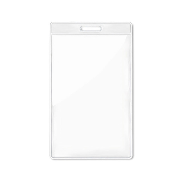 Plakietka przezroczysta BADGO