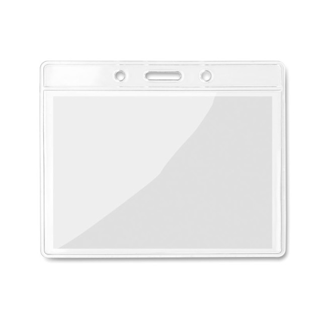 Plakietka przezroczysta BADGY