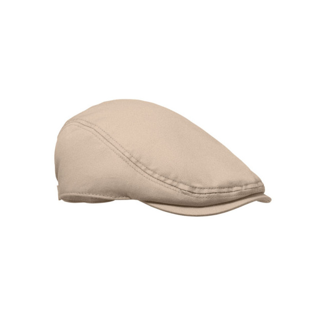 Płaska czapka newsboy 235gr/m² FLAT PEAK