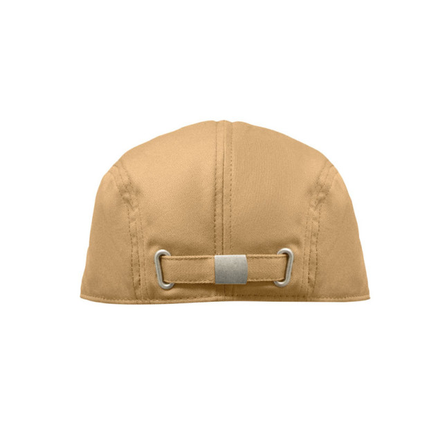 Płaska czapka newsboy 235gr/m² FLAT PEAK