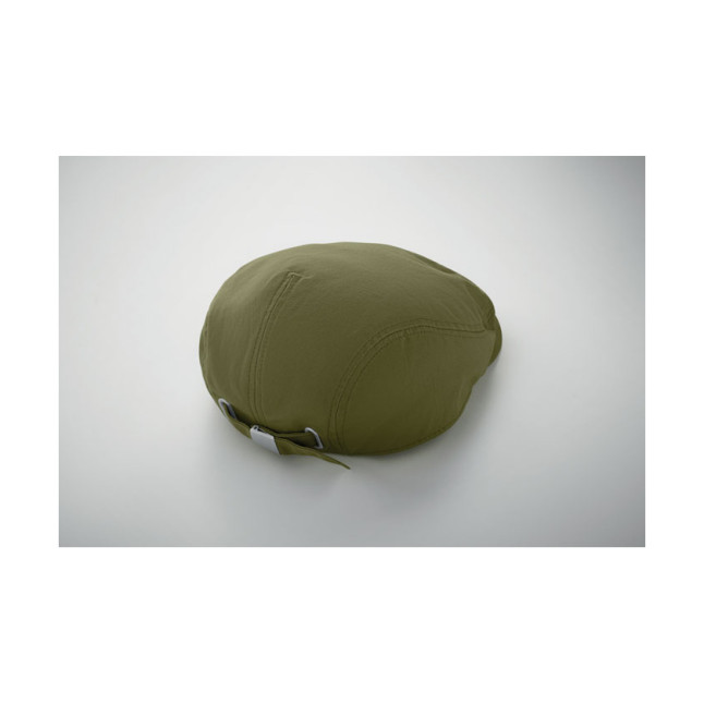 Płaska czapka newsboy 235gr/m² FLAT PEAK