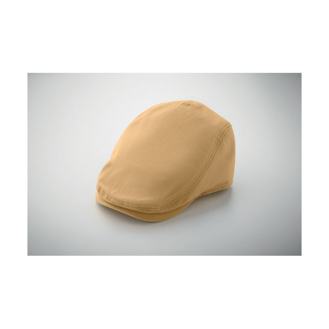 Płaska czapka newsboy 235gr/m² FLAT PEAK