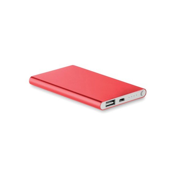 Płaski Powerbank 4000mAh POWERFLAT Płaski Powerbank 4000mAh POWERFLAT