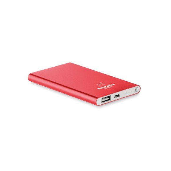 Płaski Powerbank 4000mAh POWERFLAT Płaski Powerbank 4000mAh POWERFLAT
