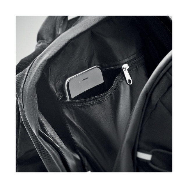 Plecak 600D RPET MONTE LOMO