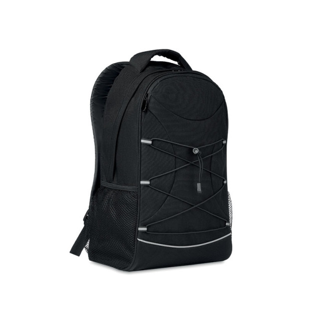 Plecak 600D RPET MONTE LOMO