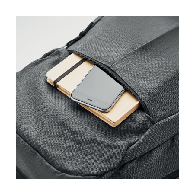 Plecak 600D RPET SIENA