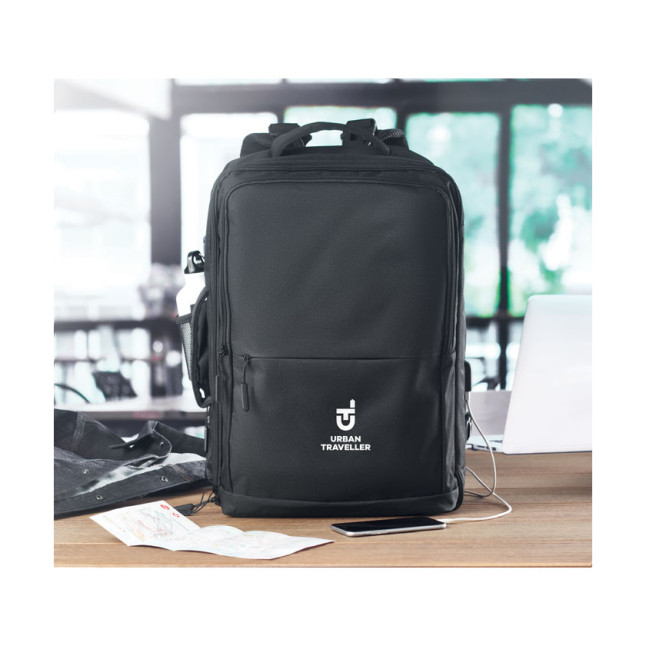 Plecak 600D RPET SOPHIS