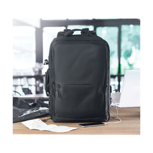 Plecak 600D RPET SOPHIS