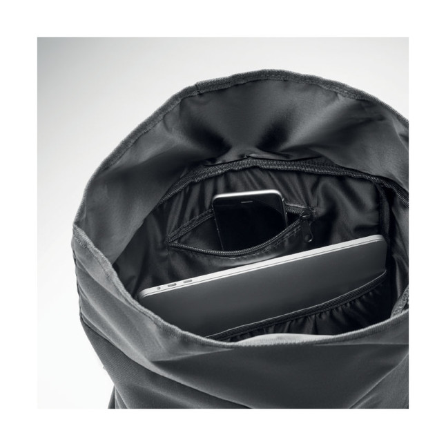 Plecak 600D RPET typu rolltop NAPA