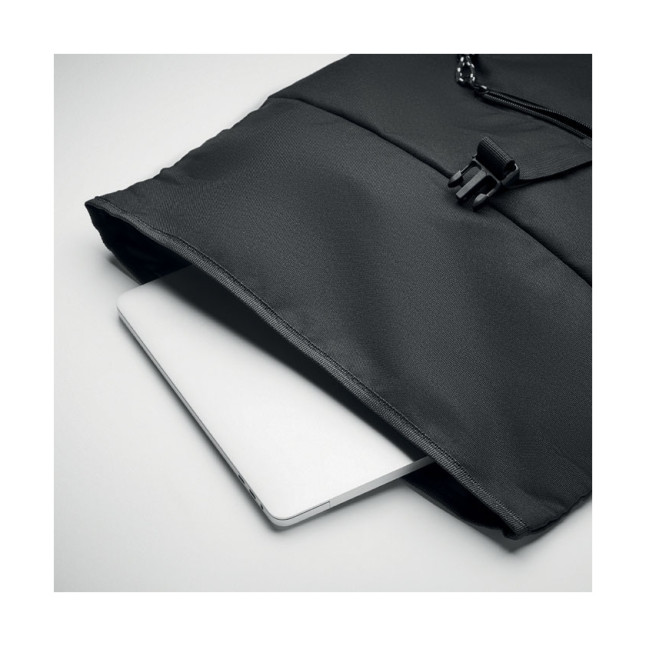 Plecak 600D RPET typu rolltop NAPA