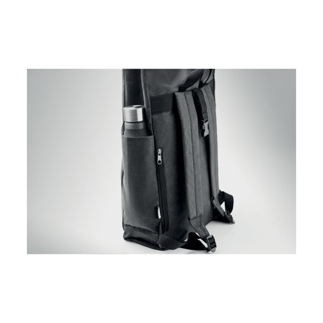 Plecak 600D RPET UDINE