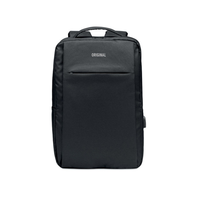 Plecak na komputer z 300D RPET SEOUL