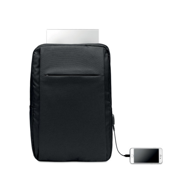 Plecak na komputer z 300D RPET SEOUL