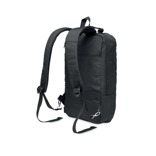 Plecak na komputer z 300D RPET SINGAPORE
