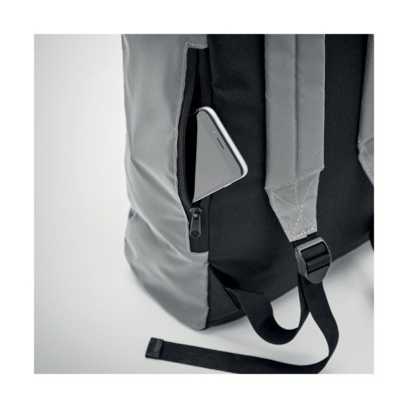 Plecak odblaskowy Rolltop BRIGHT ROLLPACK Plecak odblaskowy Rolltop BRIGHT ROLLPACK