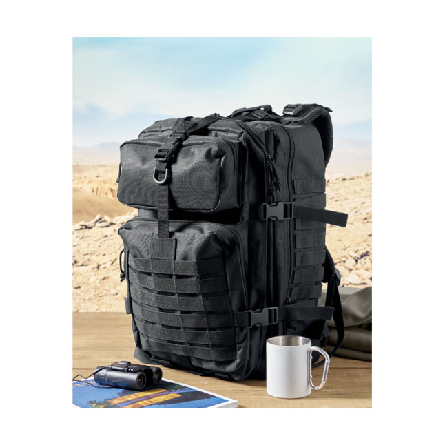 Plecak outdoorowy 600D RPET CARRYCONFI
