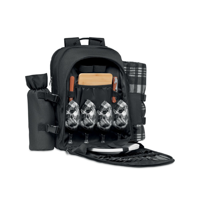 Plecak piknikowy dla 4 osób DUIN