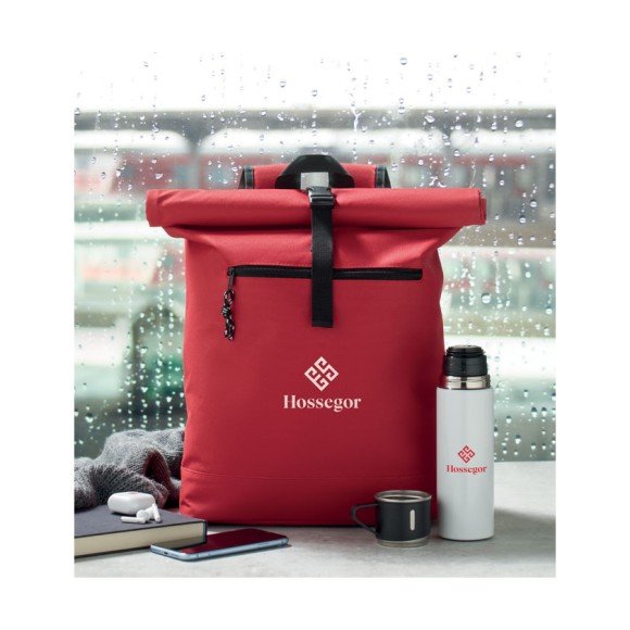 Plecak rolltop poliester 600D IREA Plecak rolltop poliester 600D IREA