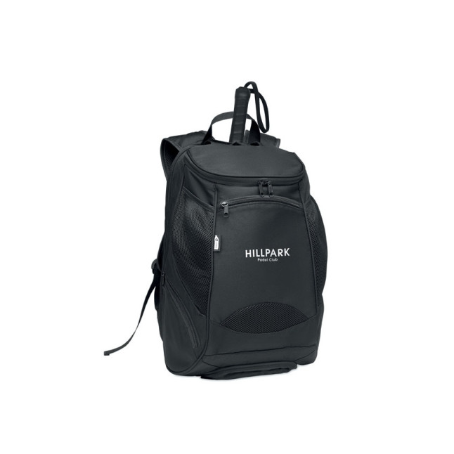 Plecak sportowy 600D RPET OLYMPIC